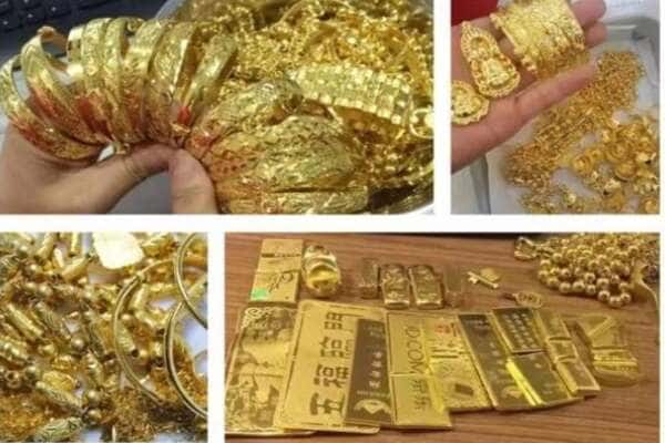 元宝山区回收黄金首饰